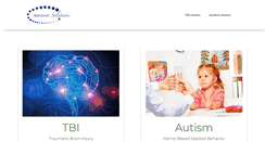 Desktop Screenshot of behaviorsolutions-mi.com