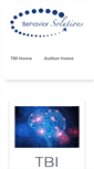 Mobile Screenshot of behaviorsolutions-mi.com