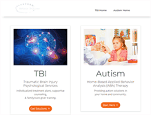 Tablet Screenshot of behaviorsolutions-mi.com
